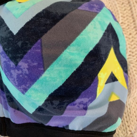 Victoria's Secret Zippered Sports Bra - Picture 2 of 4